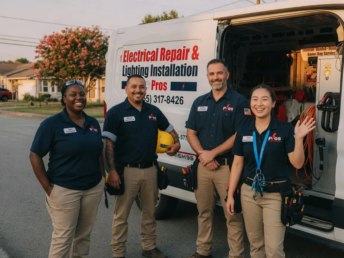 Licensed Electrician company in Maidens, VA